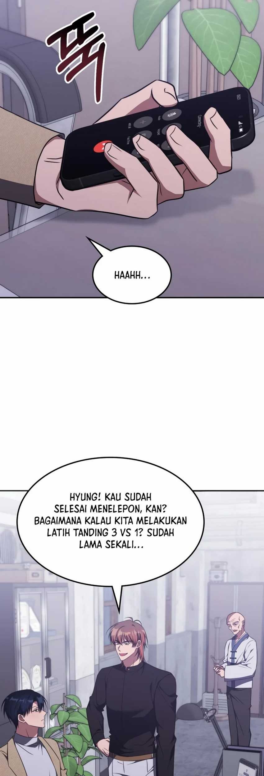 The Veteran Healer Is Overpowered Chapter 35 Gambar 42