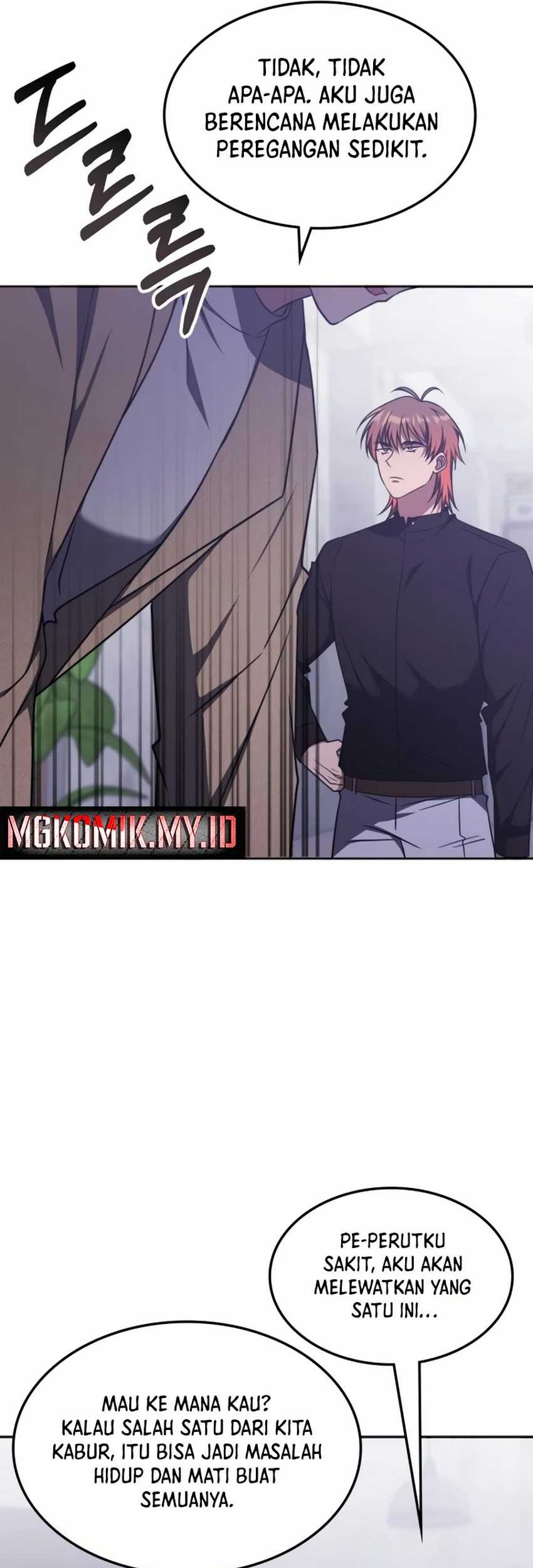 The Veteran Healer Is Overpowered Chapter 35 Gambar 44