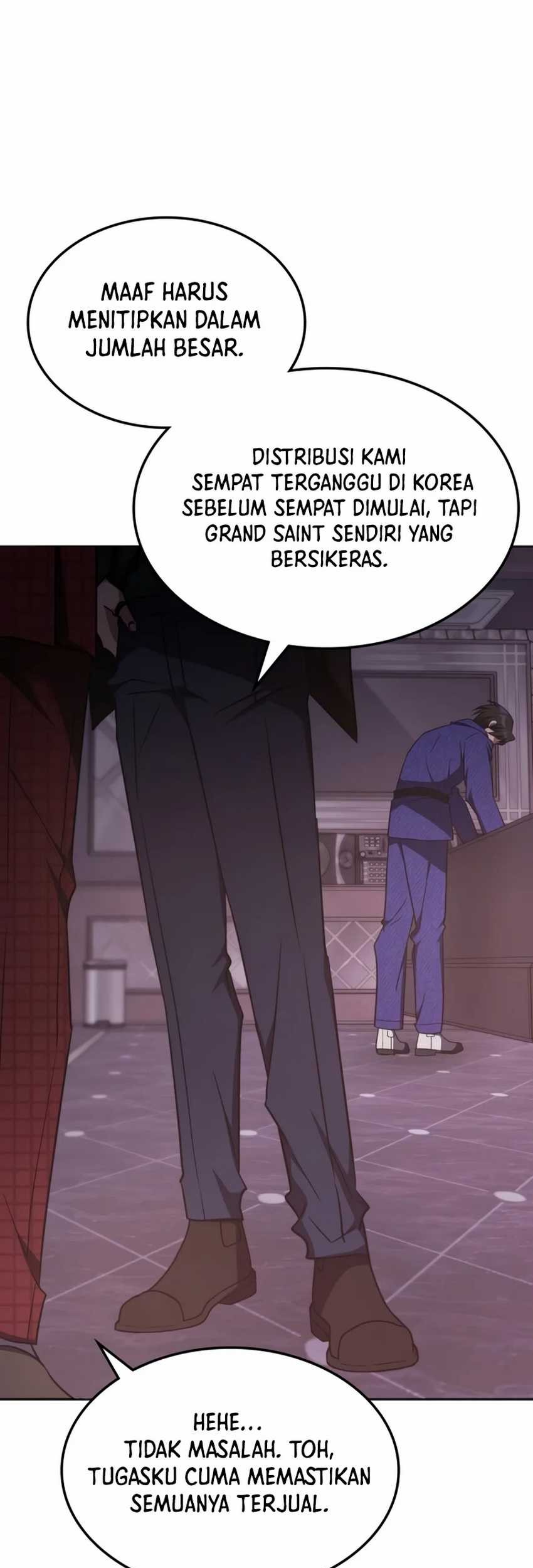 The Veteran Healer Is Overpowered Chapter 35 Gambar 65