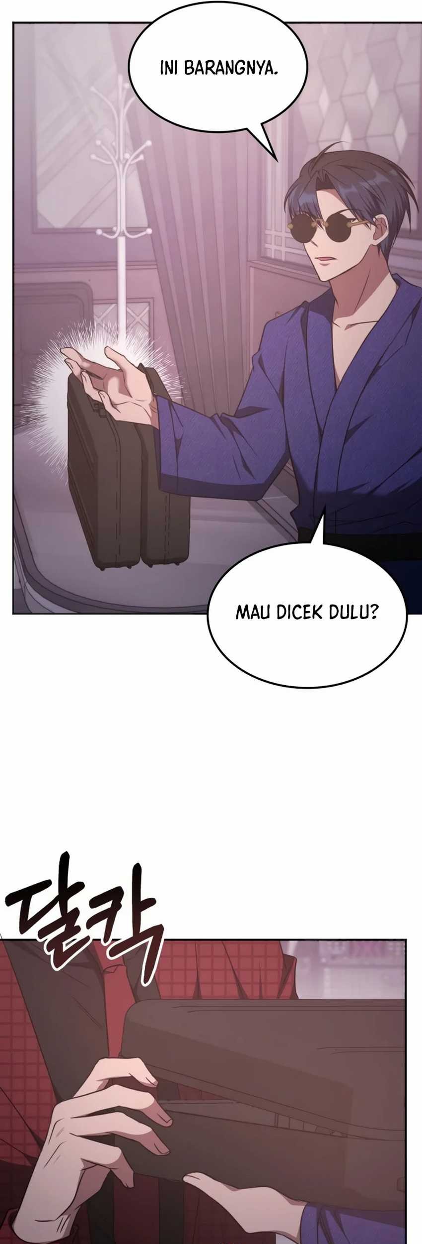 The Veteran Healer Is Overpowered Chapter 35 Gambar 67