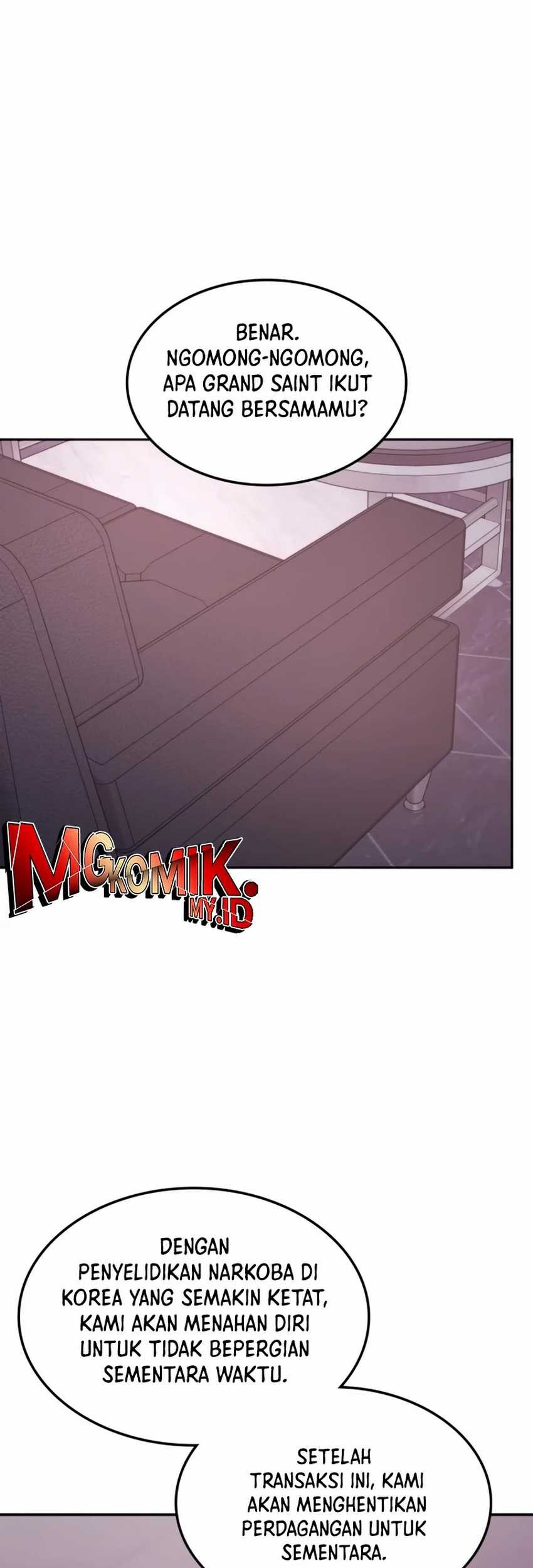 The Veteran Healer Is Overpowered Chapter 35 Gambar 57