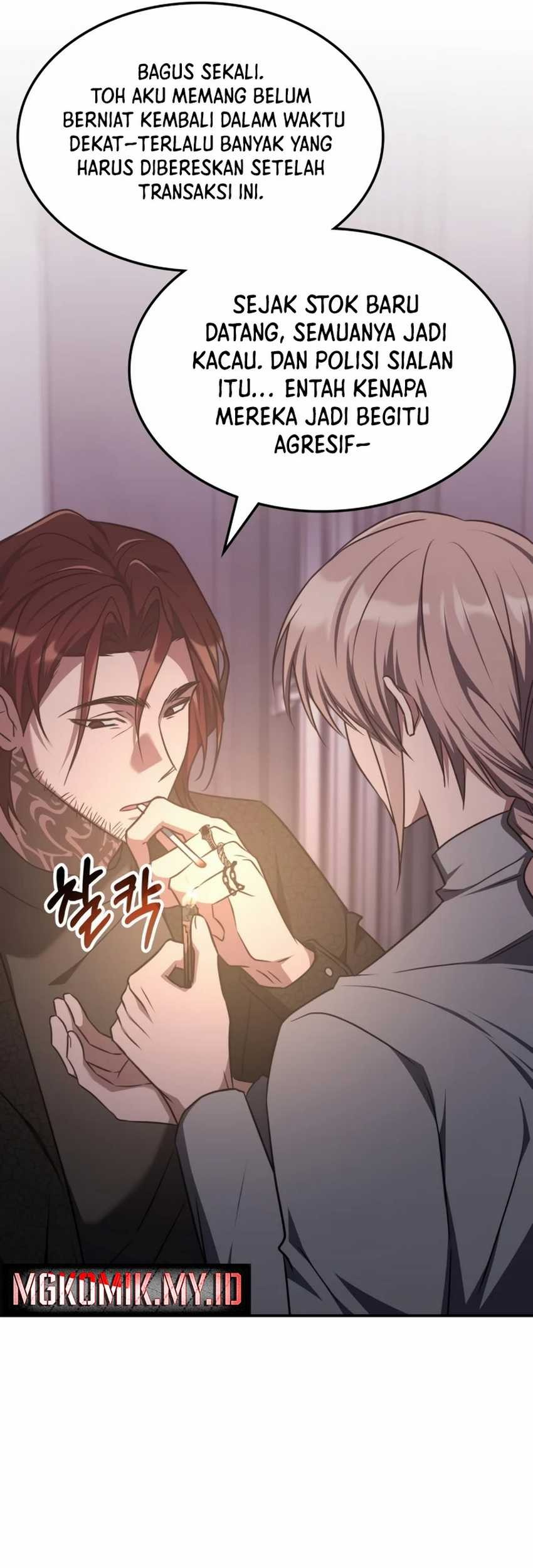 The Veteran Healer Is Overpowered Chapter 35 Gambar 61