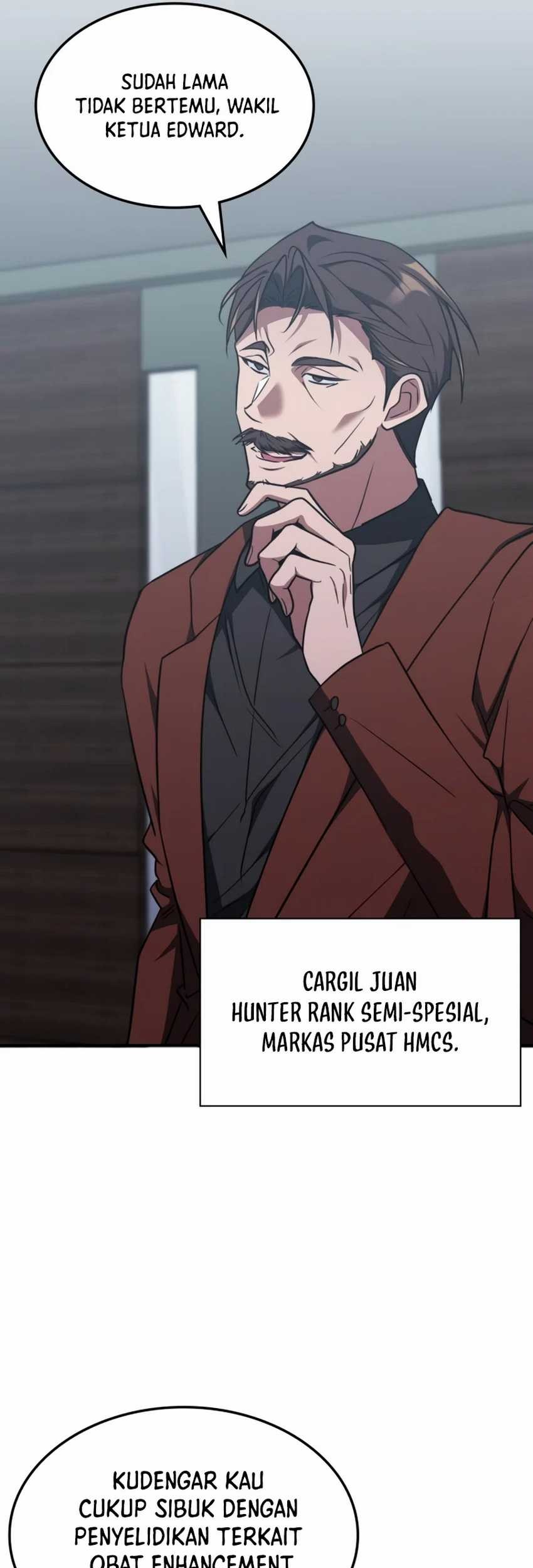 The Veteran Healer Is Overpowered Chapter 35 Gambar 12