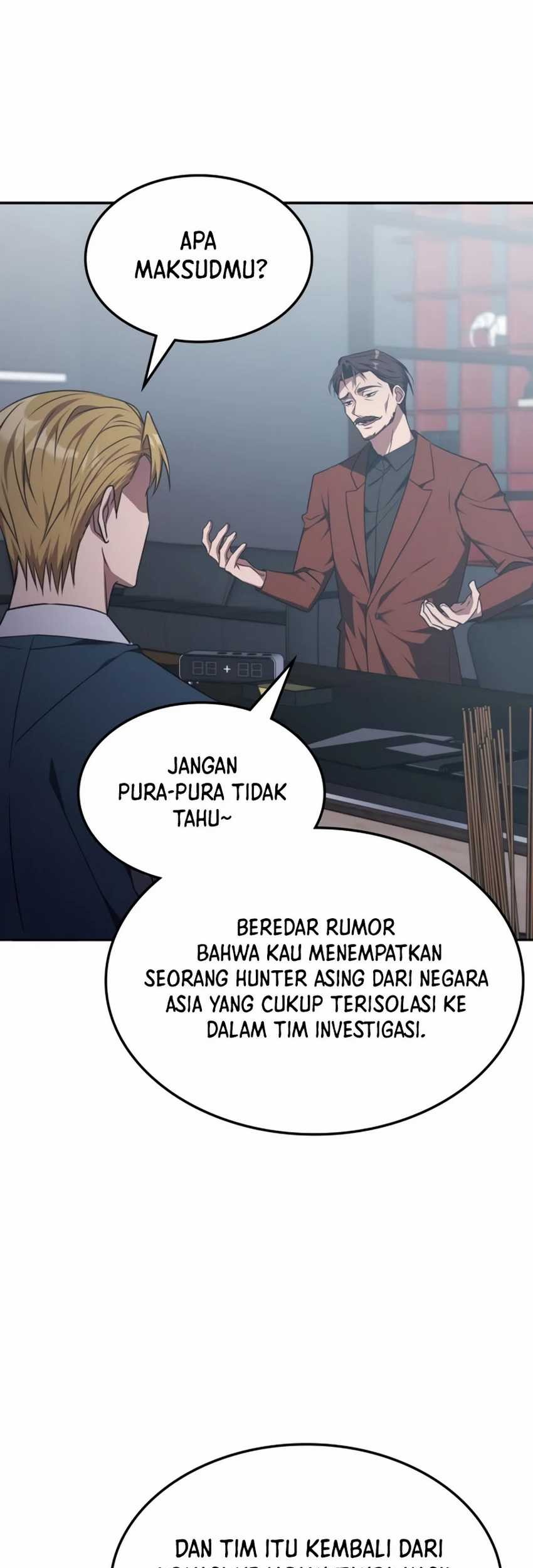 The Veteran Healer Is Overpowered Chapter 35 Gambar 14