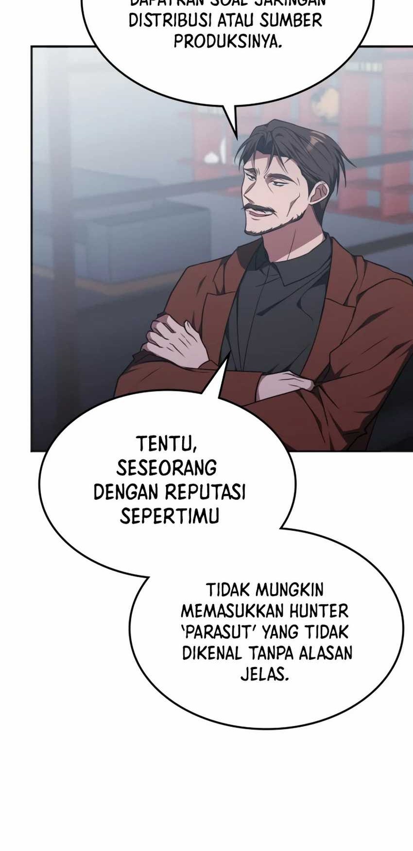 The Veteran Healer Is Overpowered Chapter 35 Gambar 17