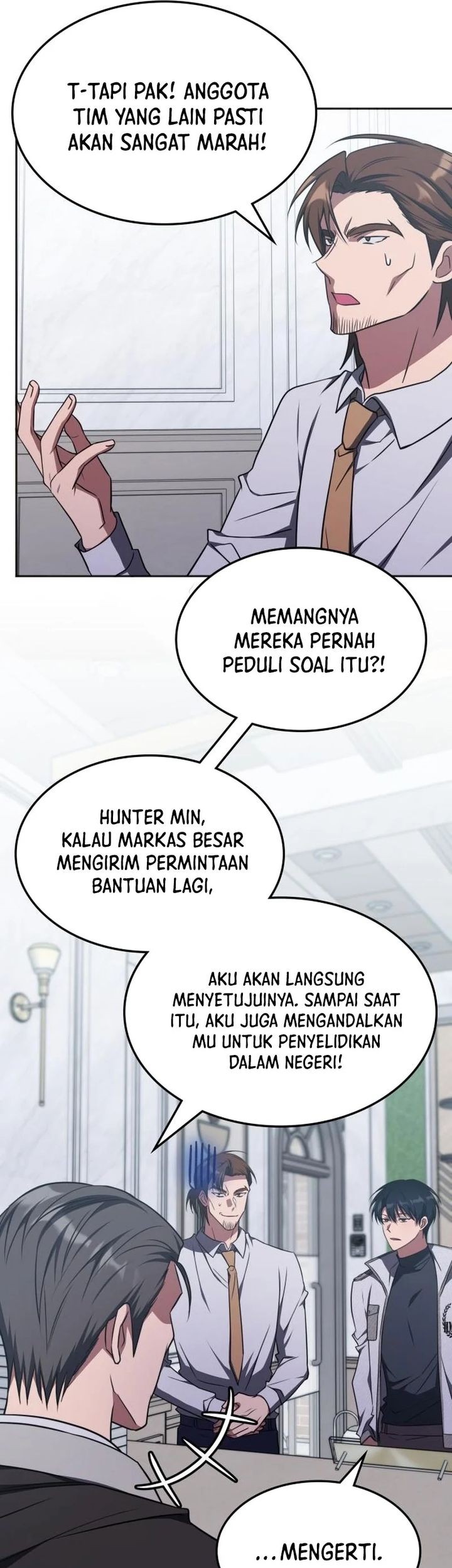 The Veteran Healer Is Overpowered Chapter 36 Gambar 30