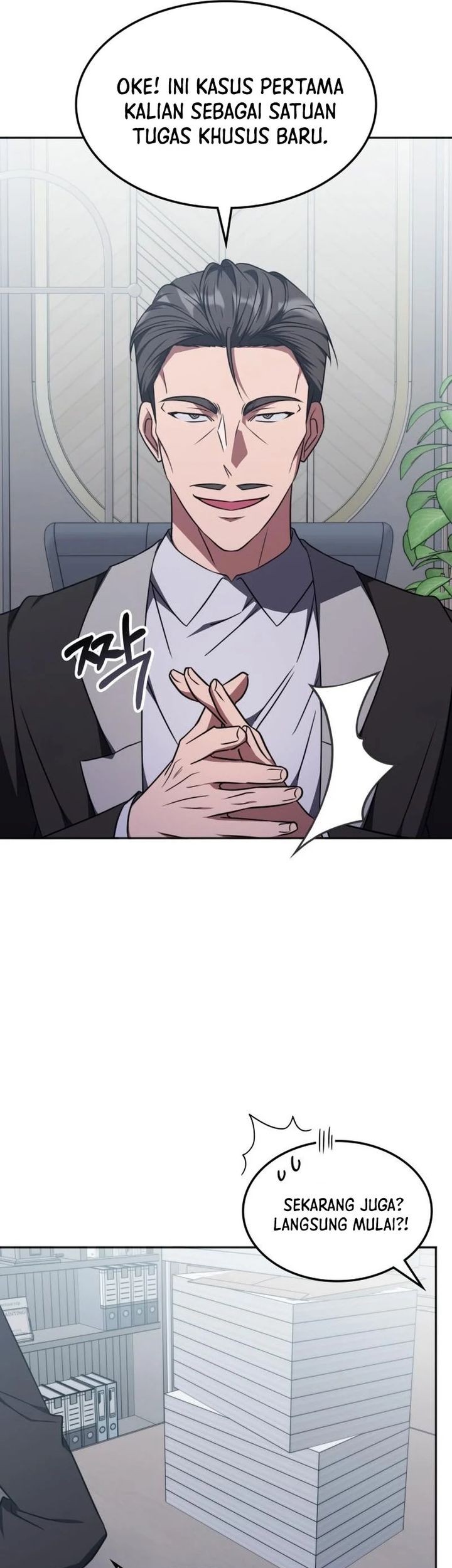 The Veteran Healer Is Overpowered Chapter 36 Gambar 32