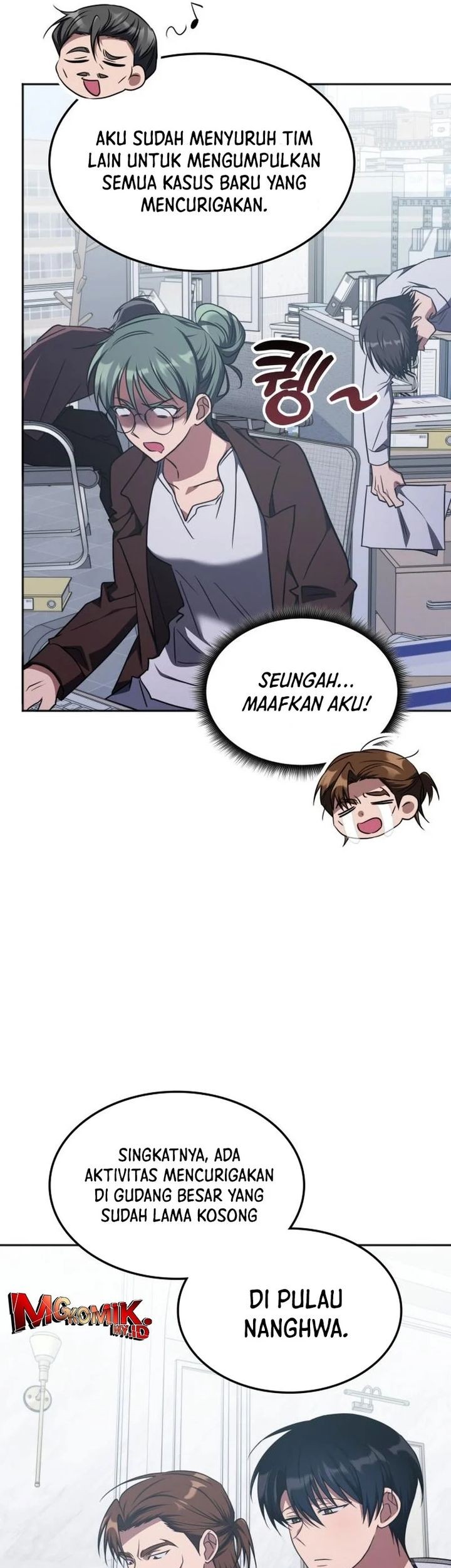 The Veteran Healer Is Overpowered Chapter 36 Gambar 34