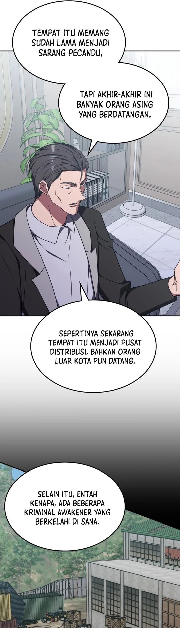 The Veteran Healer Is Overpowered Chapter 36 Gambar 36