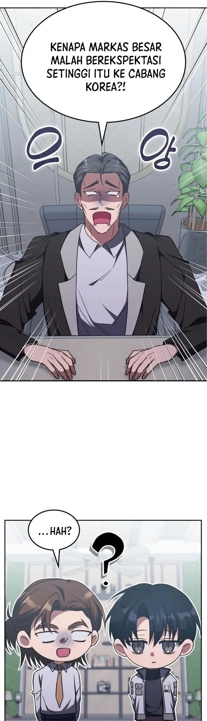 The Veteran Healer Is Overpowered Chapter 36 Gambar 19