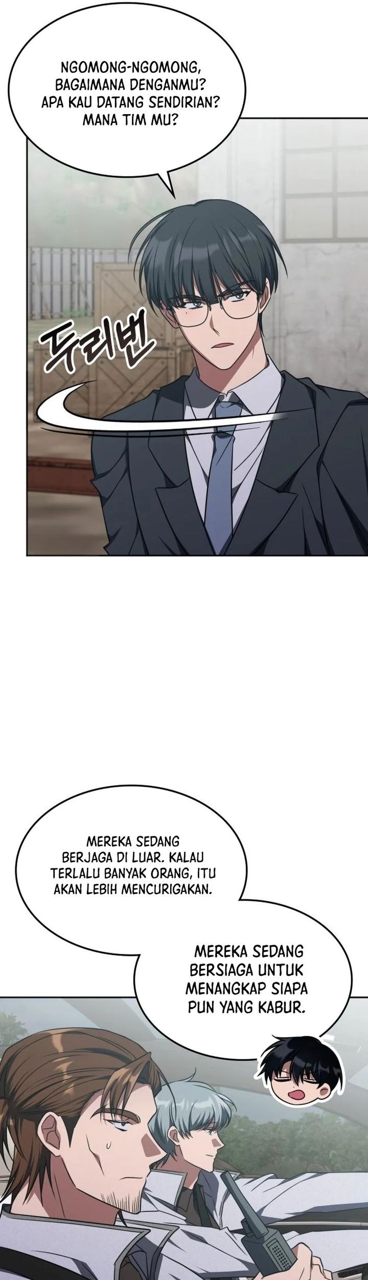 The Veteran Healer Is Overpowered Chapter 36 Gambar 46