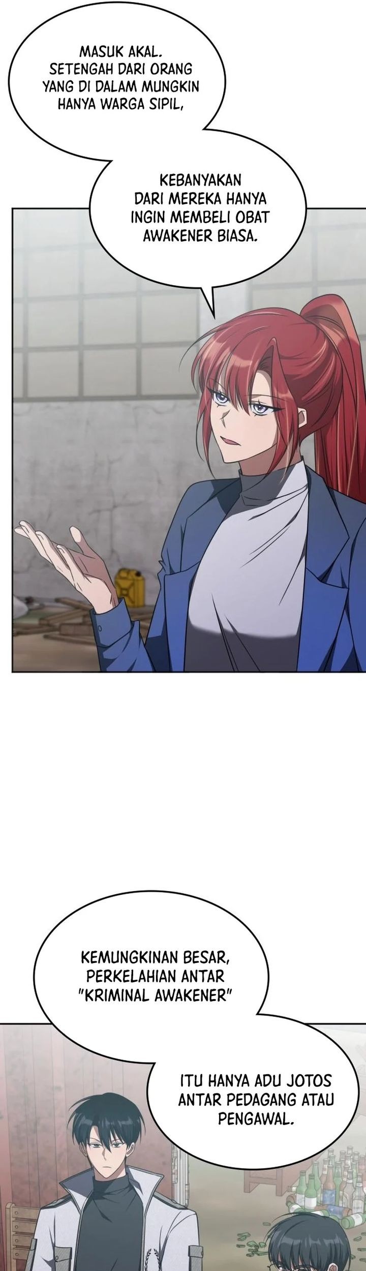 The Veteran Healer Is Overpowered Chapter 36 Gambar 48