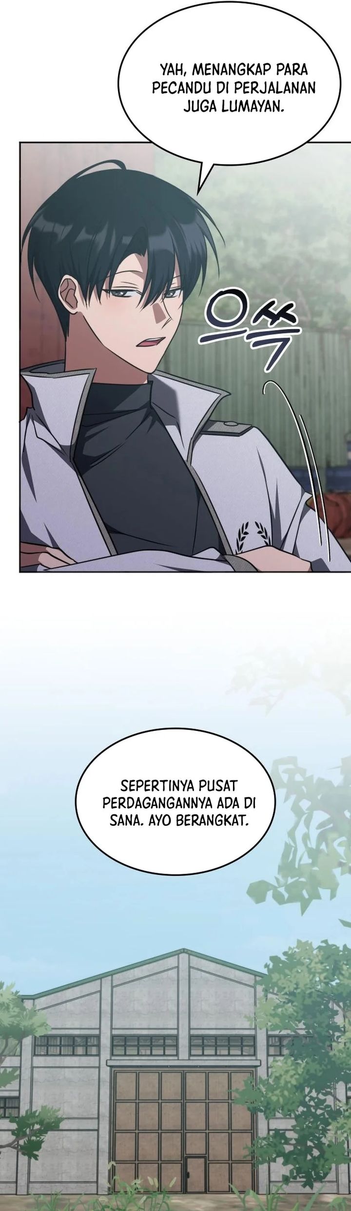 The Veteran Healer Is Overpowered Chapter 36 Gambar 50