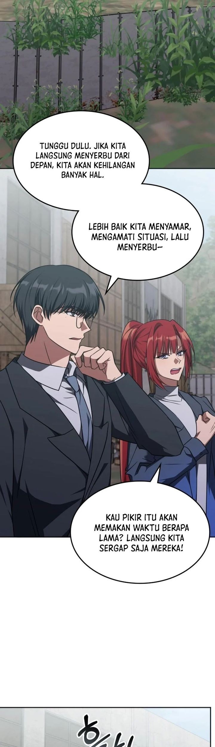 The Veteran Healer Is Overpowered Chapter 36 Gambar 51