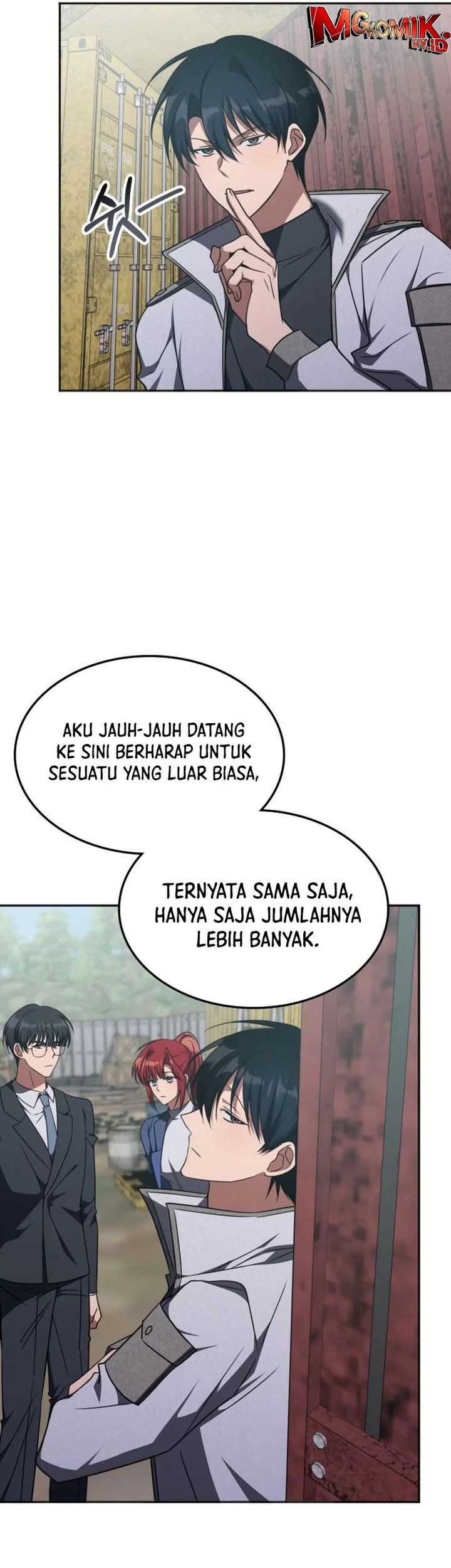 The Veteran Healer Is Overpowered Chapter 36 Gambar 53