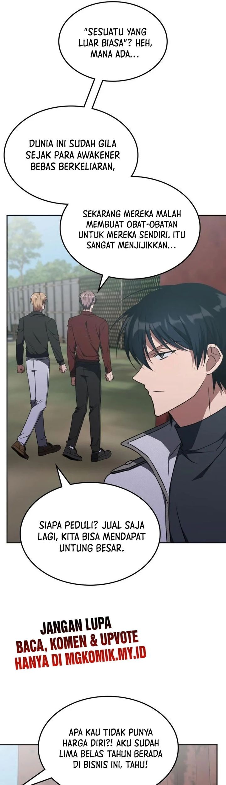 The Veteran Healer Is Overpowered Chapter 36 Gambar 55