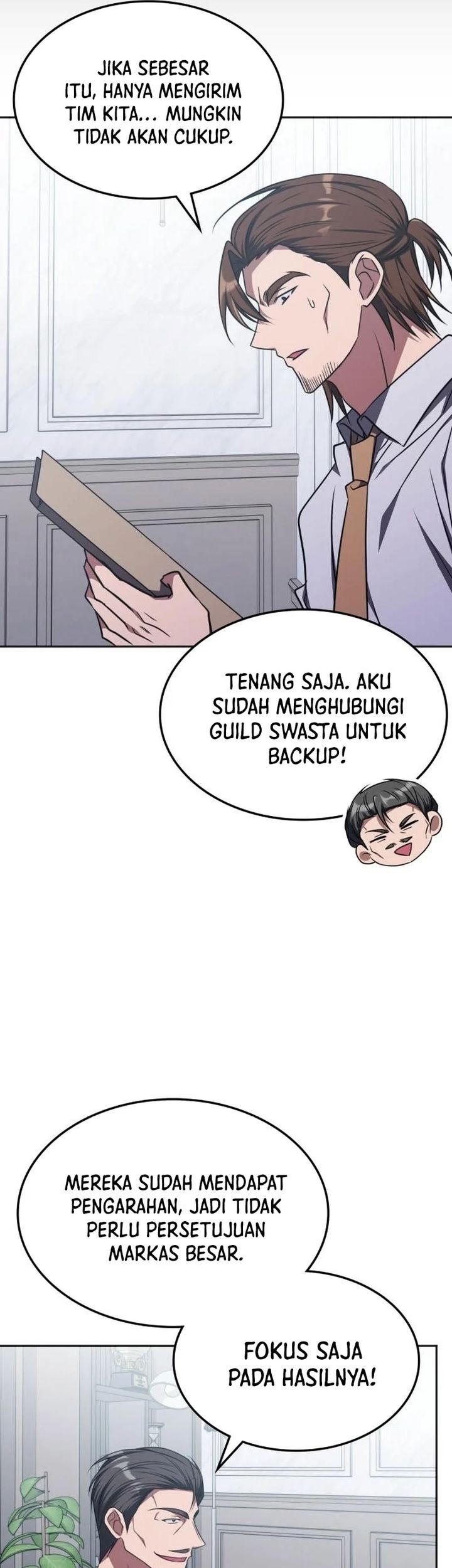 The Veteran Healer Is Overpowered Chapter 36 Gambar 38