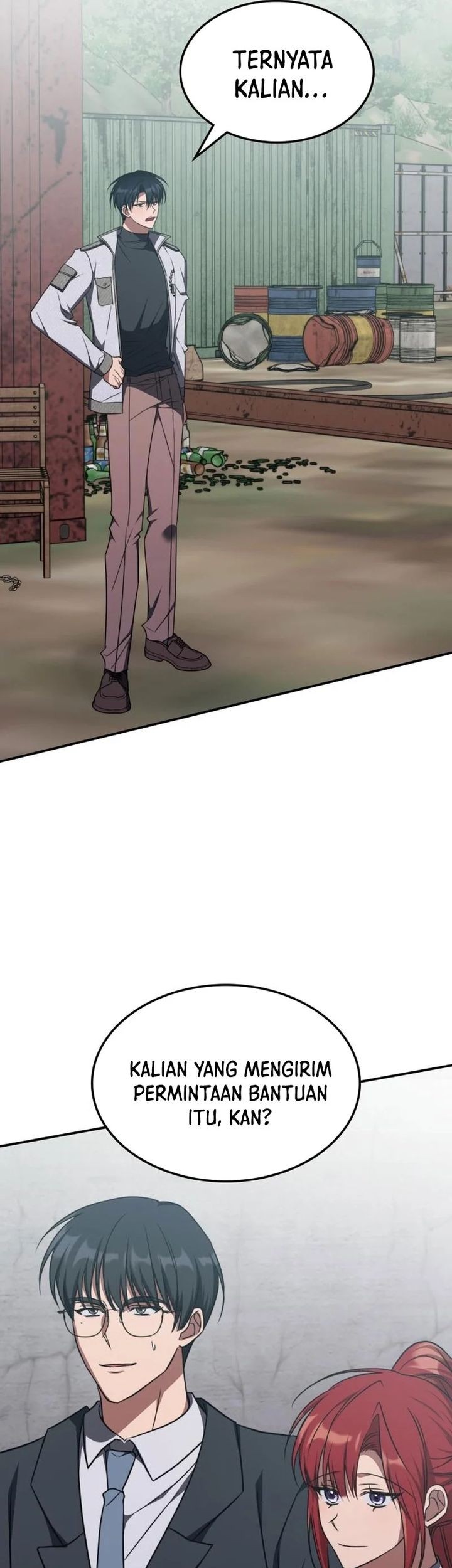 The Veteran Healer Is Overpowered Chapter 36 Gambar 42