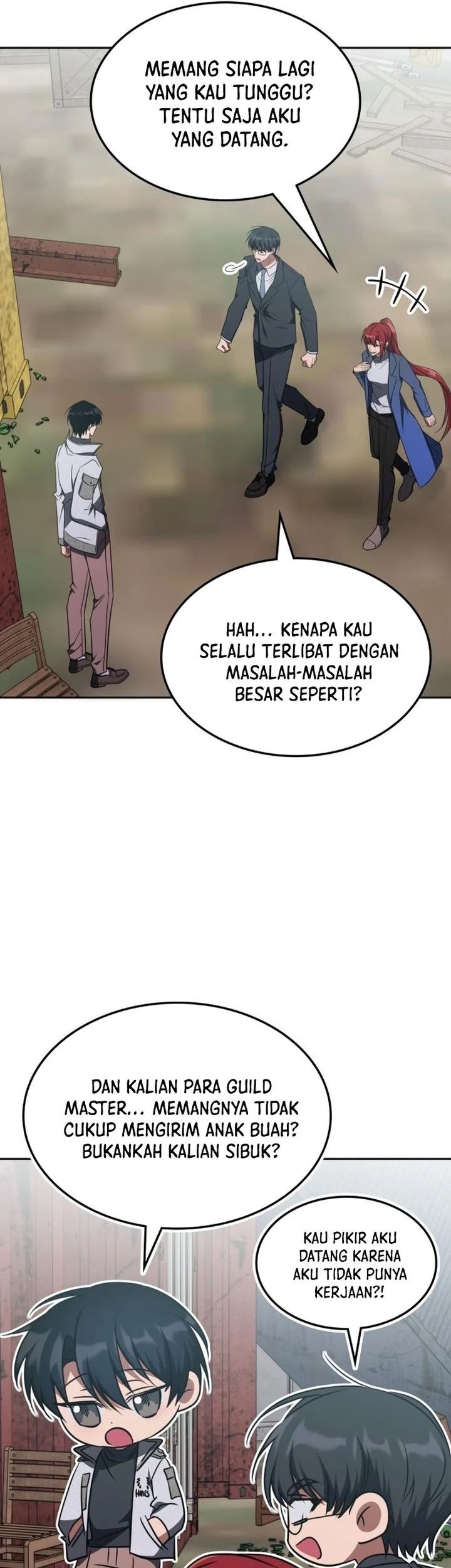 The Veteran Healer Is Overpowered Chapter 36 Gambar 44