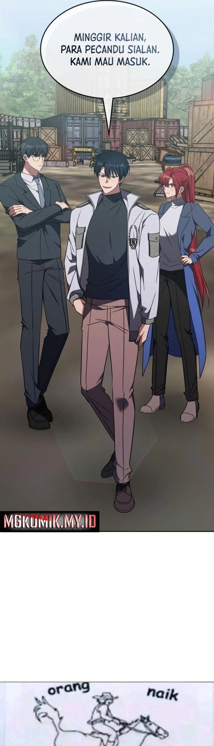 The Veteran Healer Is Overpowered Chapter 36 Gambar 61