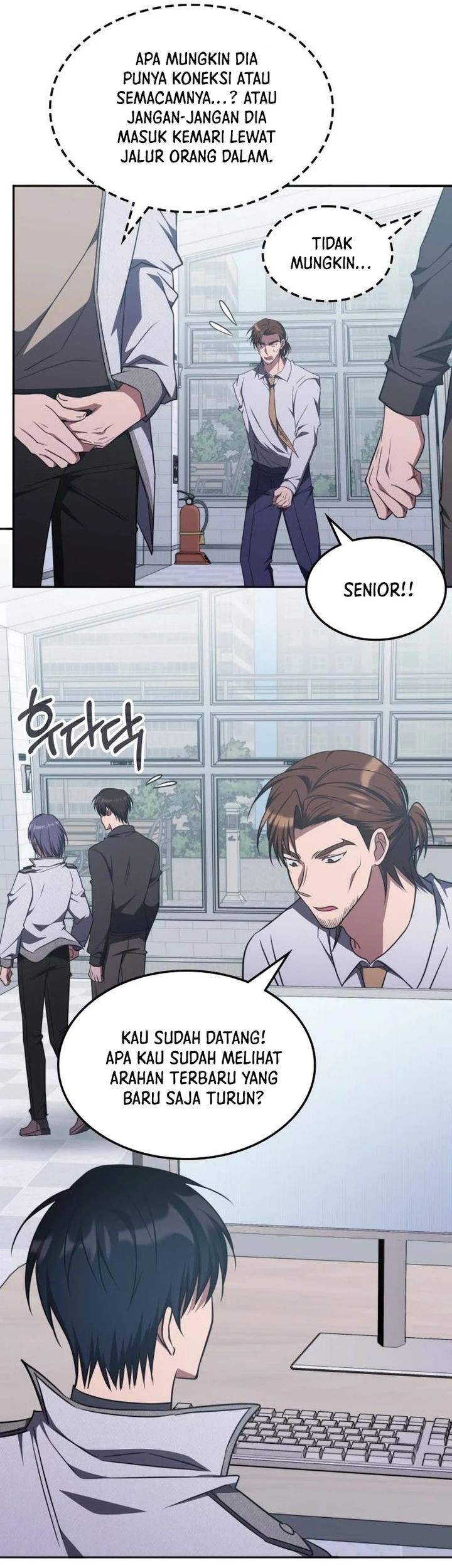 The Veteran Healer Is Overpowered Chapter 36 Gambar 5