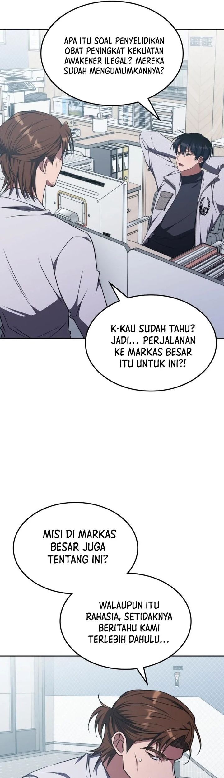 The Veteran Healer Is Overpowered Chapter 36 Gambar 7