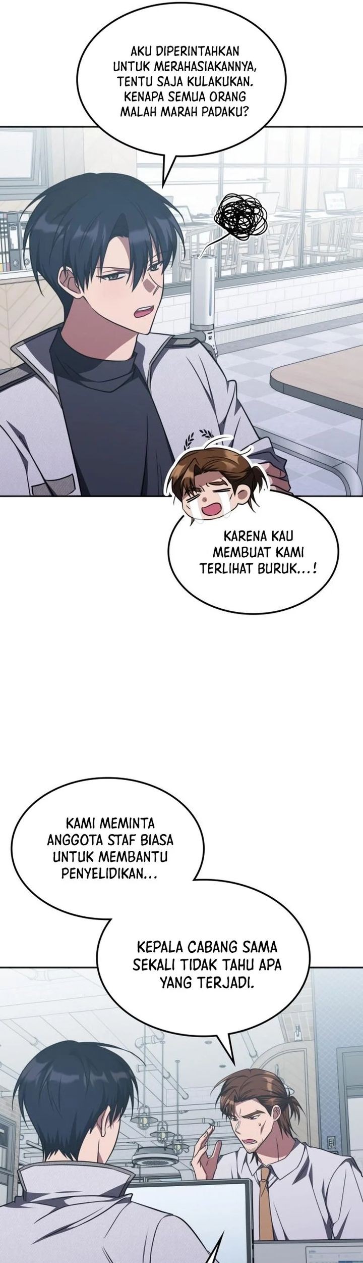 The Veteran Healer Is Overpowered Chapter 36 Gambar 9