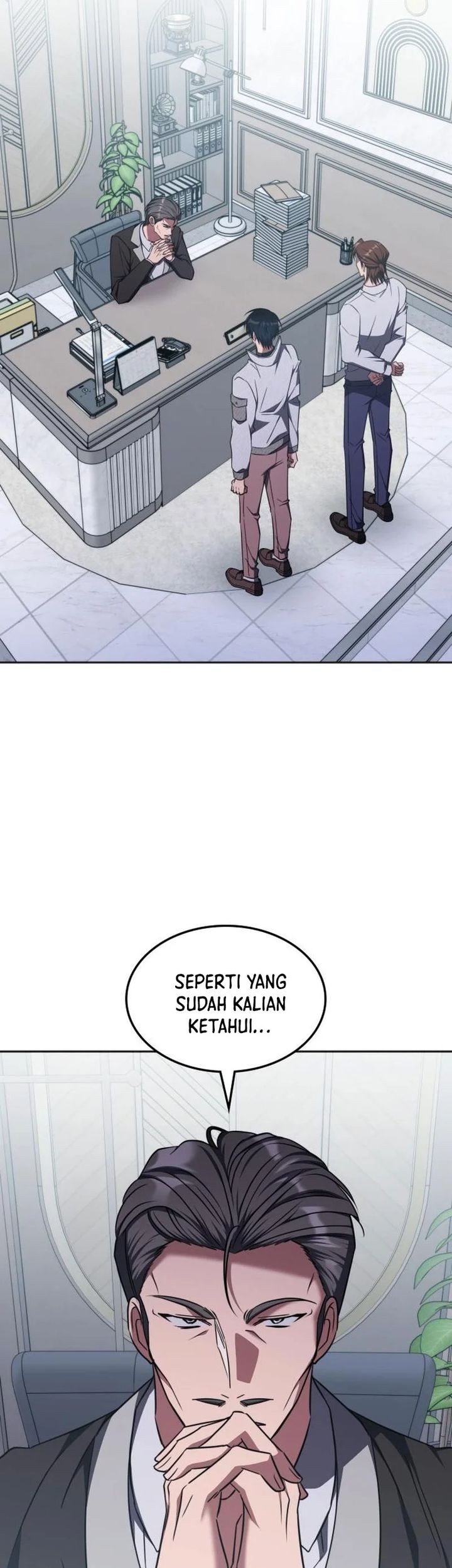 The Veteran Healer Is Overpowered Chapter 36 Gambar 13