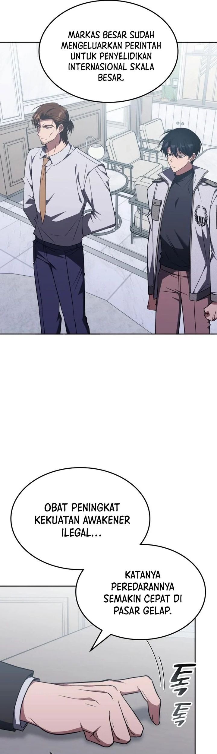 The Veteran Healer Is Overpowered Chapter 36 Gambar 15