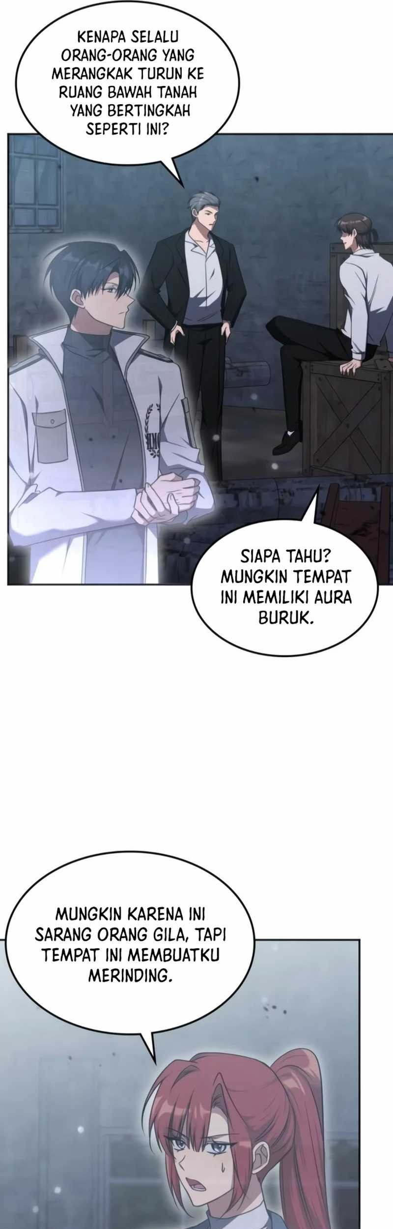 The Veteran Healer Is Overpowered Chapter 37 Gambar 28