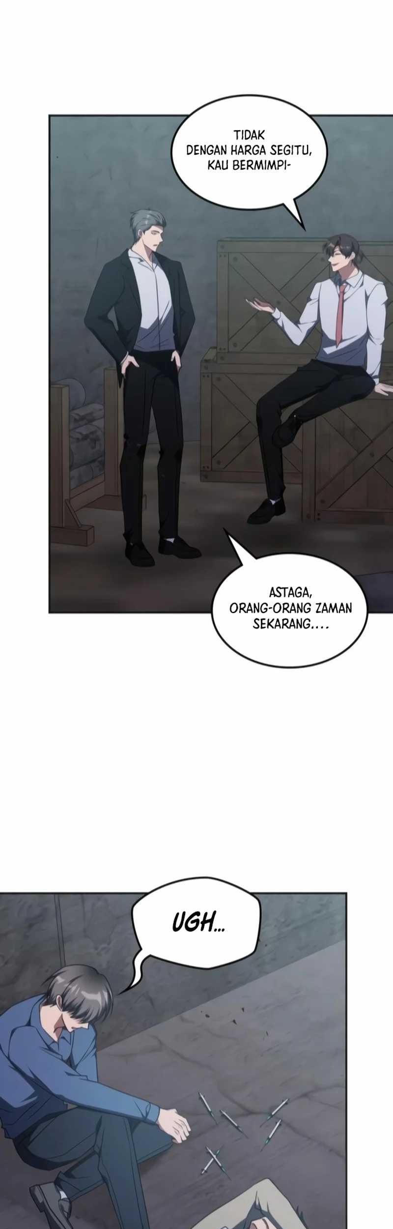 The Veteran Healer Is Overpowered Chapter 37 Gambar 18