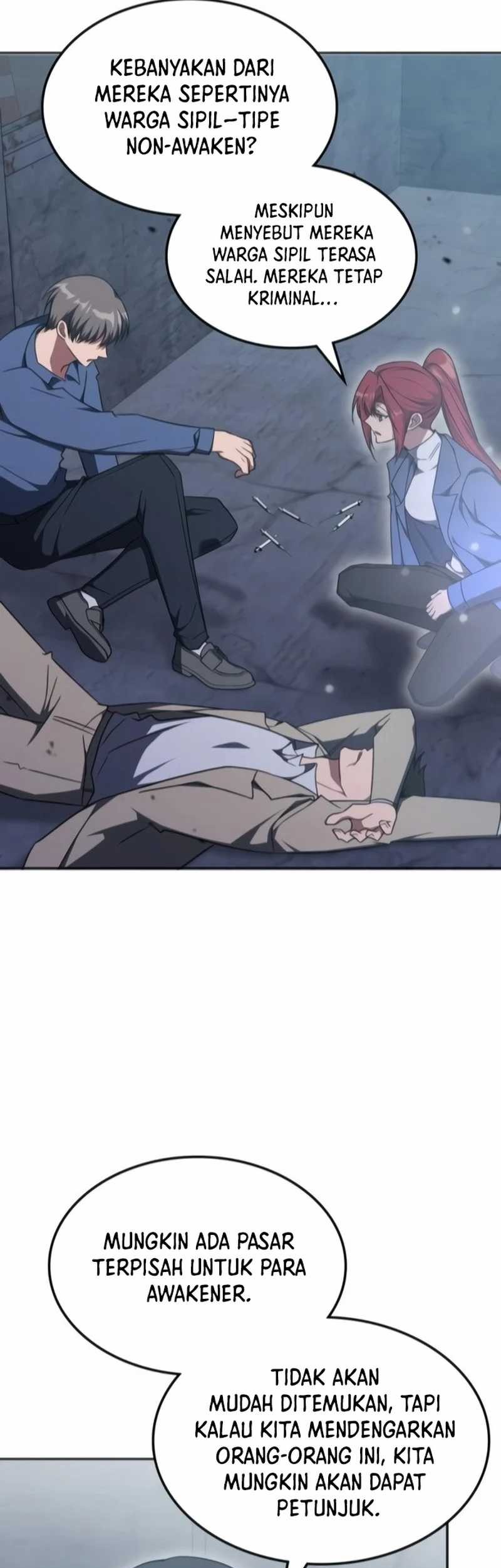 The Veteran Healer Is Overpowered Chapter 37 Gambar 20