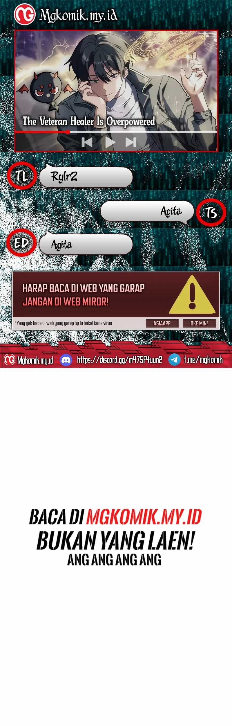 Komik The Veteran Healer Is Overpowered Chapter 37 gambar nomor 1