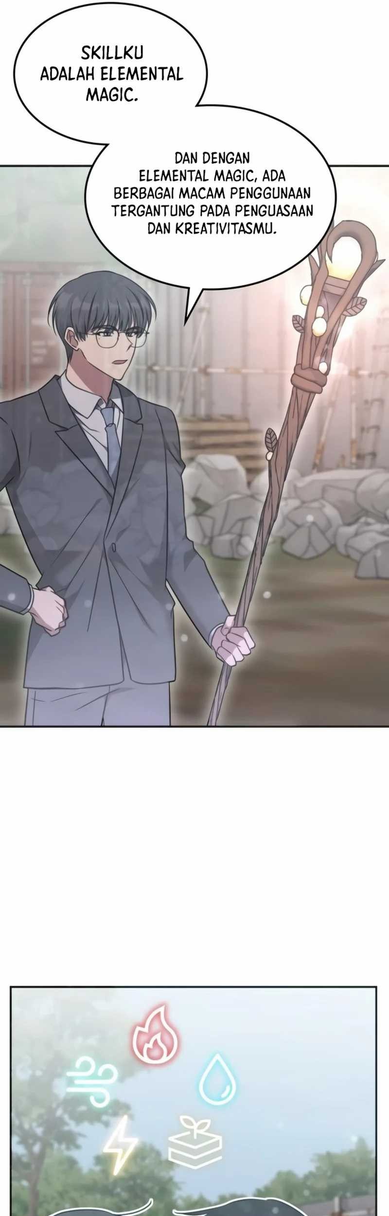 The Veteran Healer Is Overpowered Chapter 37 Gambar 10