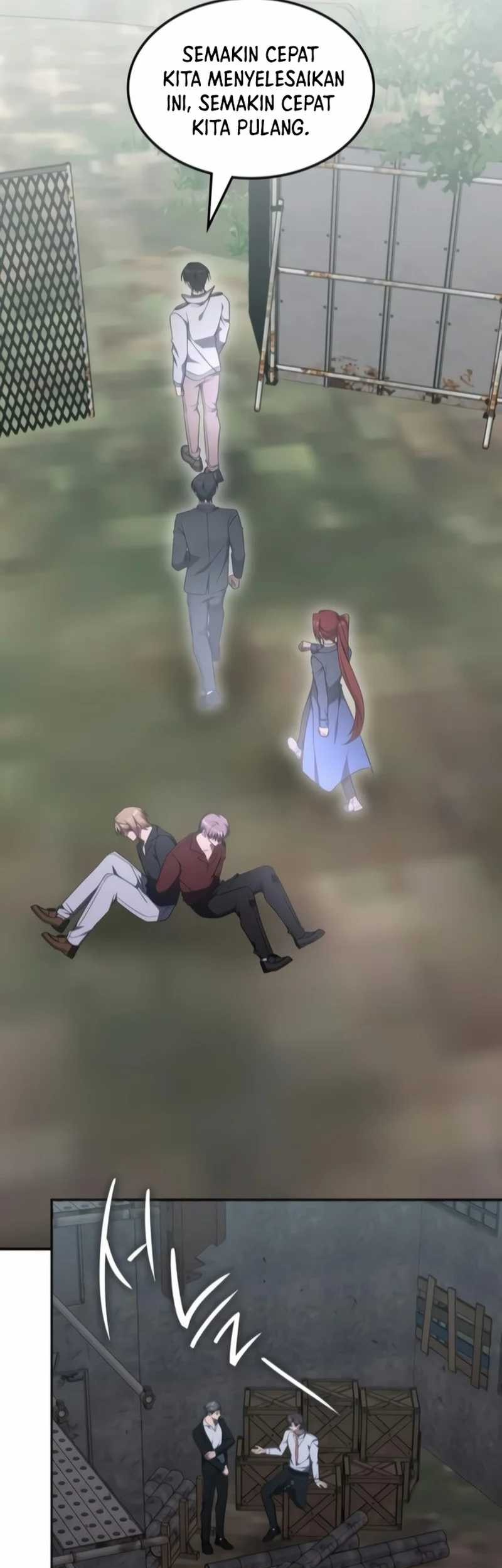 The Veteran Healer Is Overpowered Chapter 37 Gambar 16