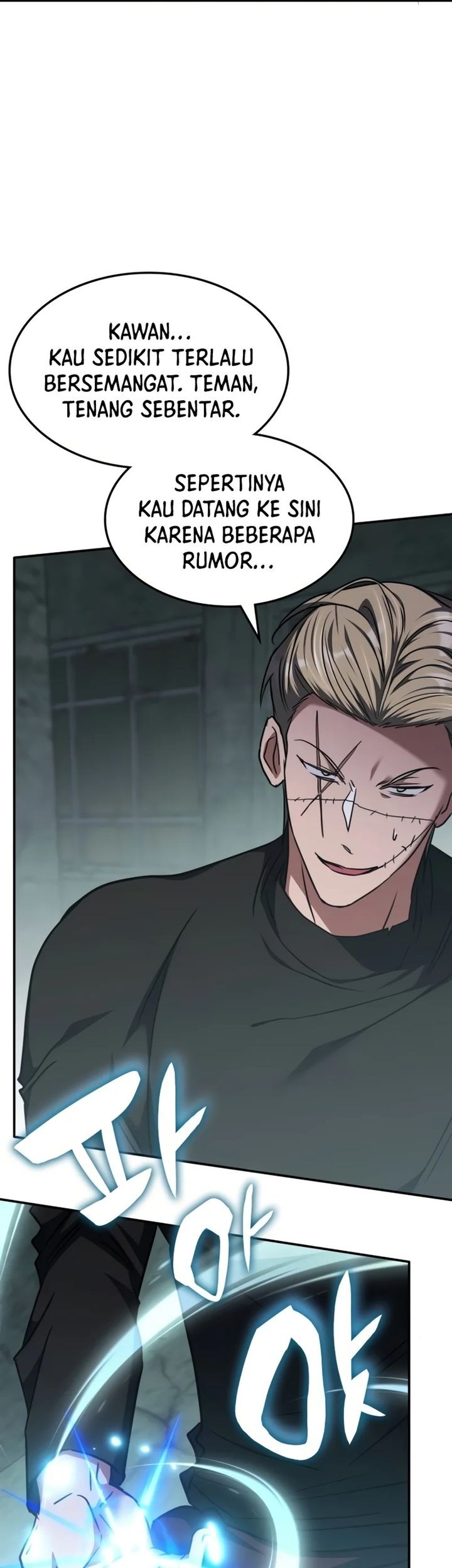 The Veteran Healer Is Overpowered Chapter 38 Gambar 36