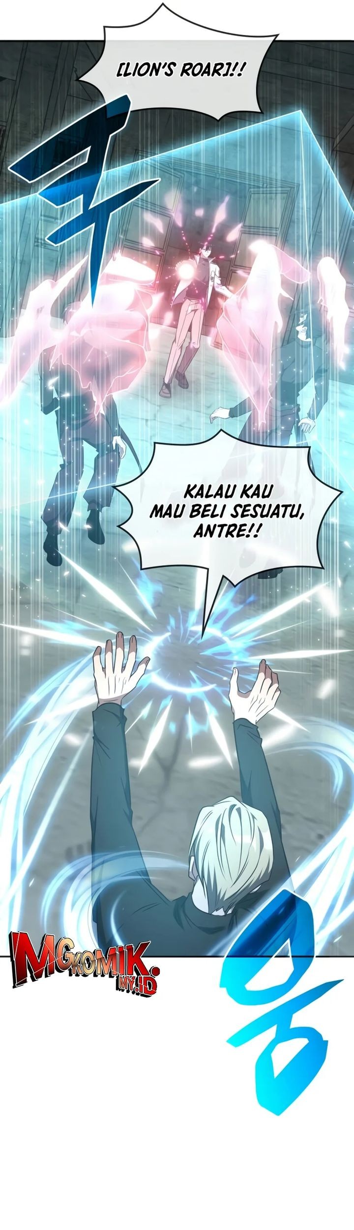 The Veteran Healer Is Overpowered Chapter 38 Gambar 38