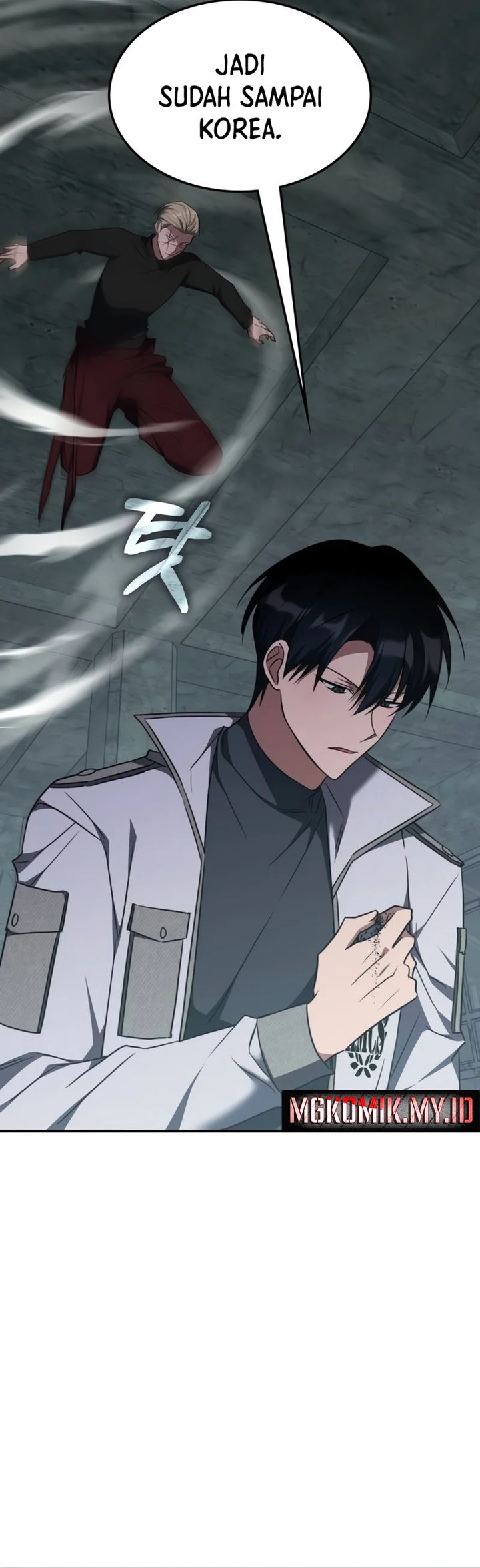 The Veteran Healer Is Overpowered Chapter 38 Gambar 19