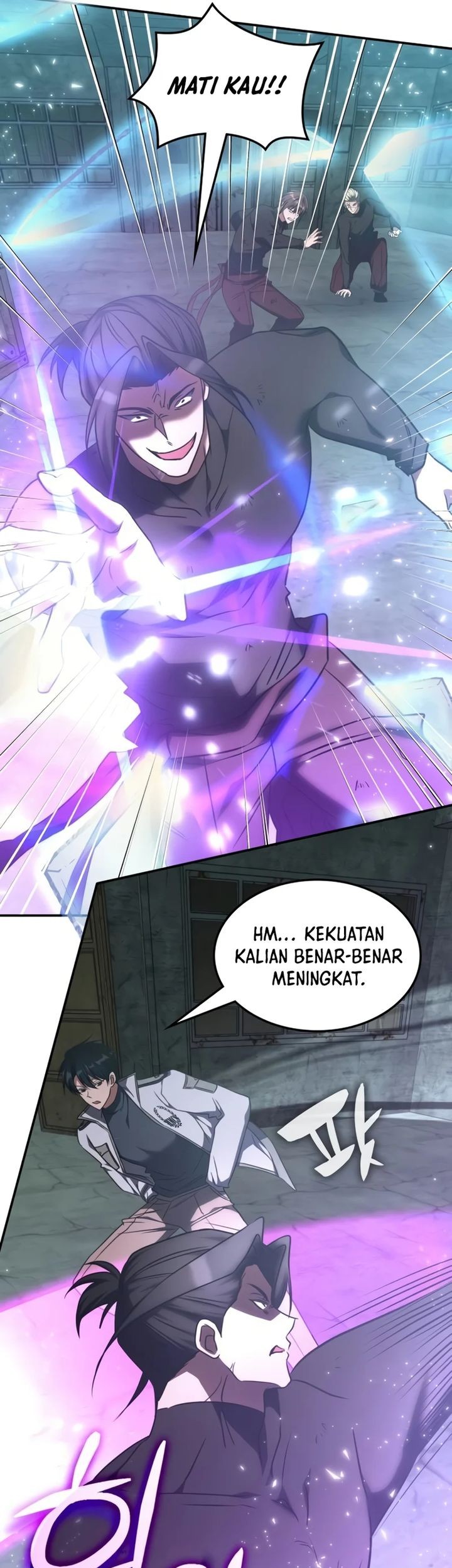 The Veteran Healer Is Overpowered Chapter 38 Gambar 48