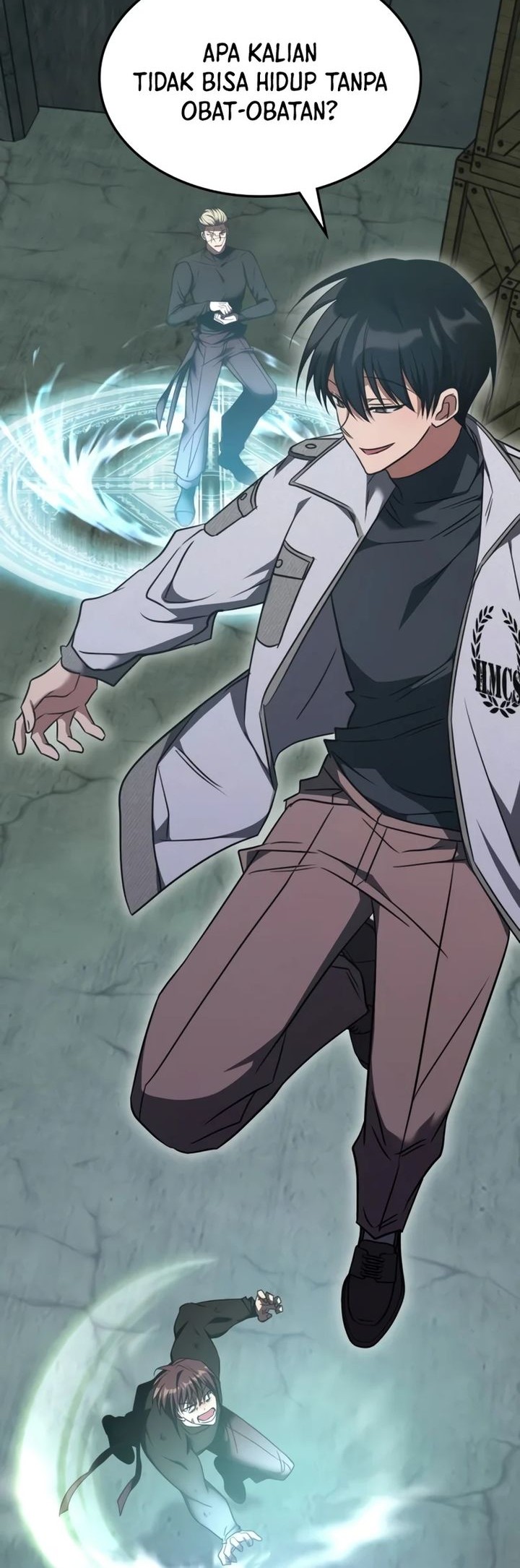 The Veteran Healer Is Overpowered Chapter 38 Gambar 51