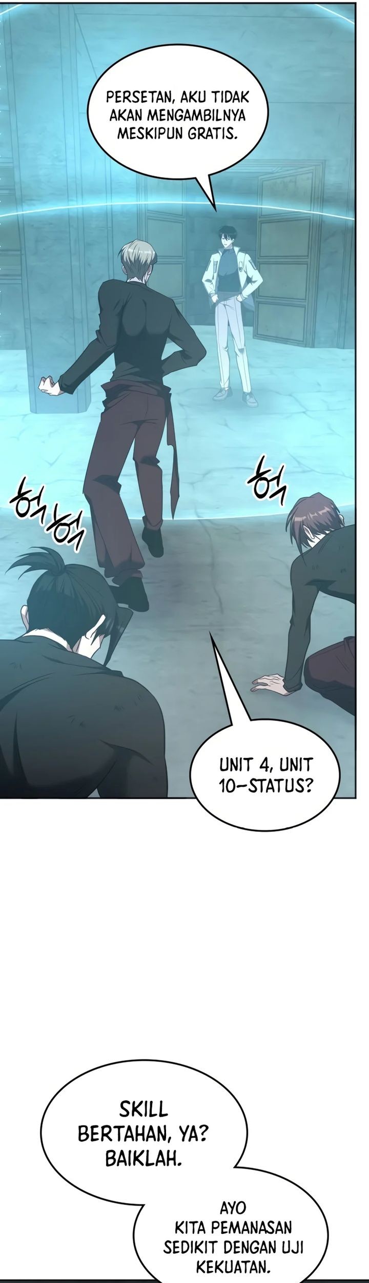 The Veteran Healer Is Overpowered Chapter 38 Gambar 40