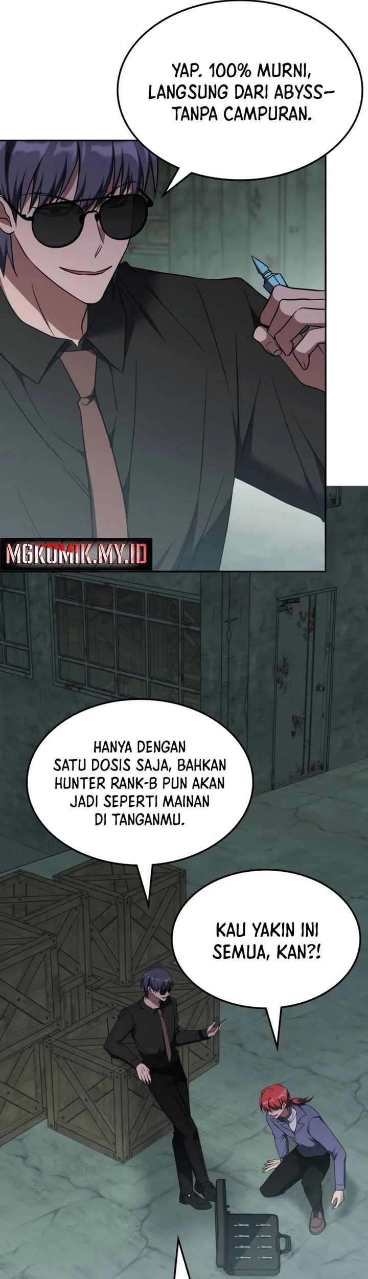 The Veteran Healer Is Overpowered Chapter 38 Gambar 3