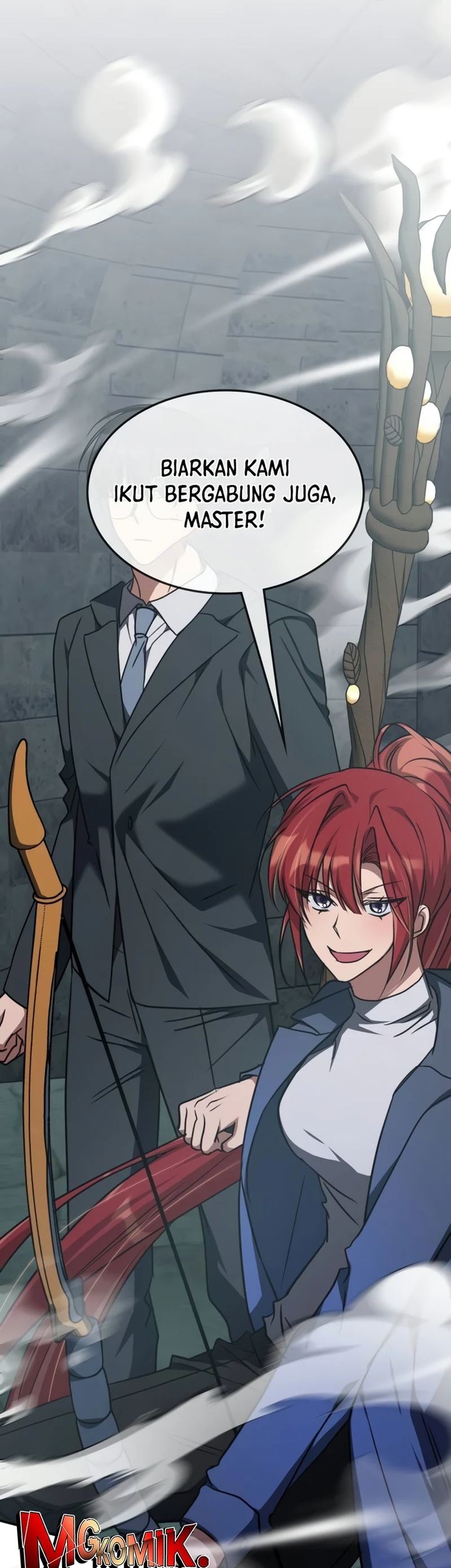 The Veteran Healer Is Overpowered Chapter 38 Gambar 60