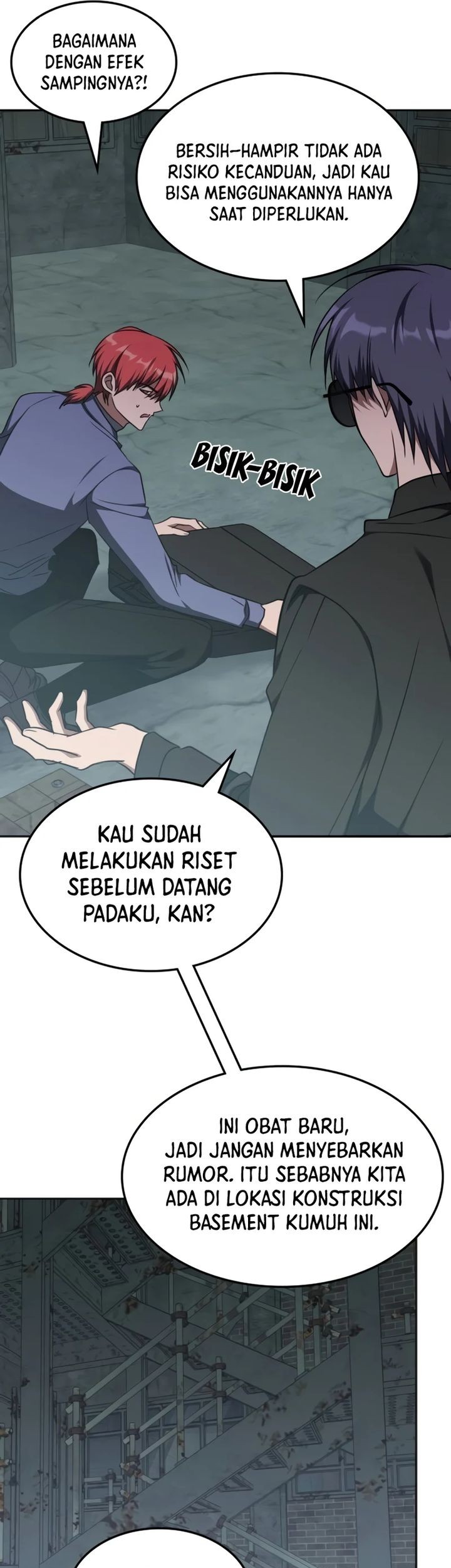 The Veteran Healer Is Overpowered Chapter 38 Gambar 5