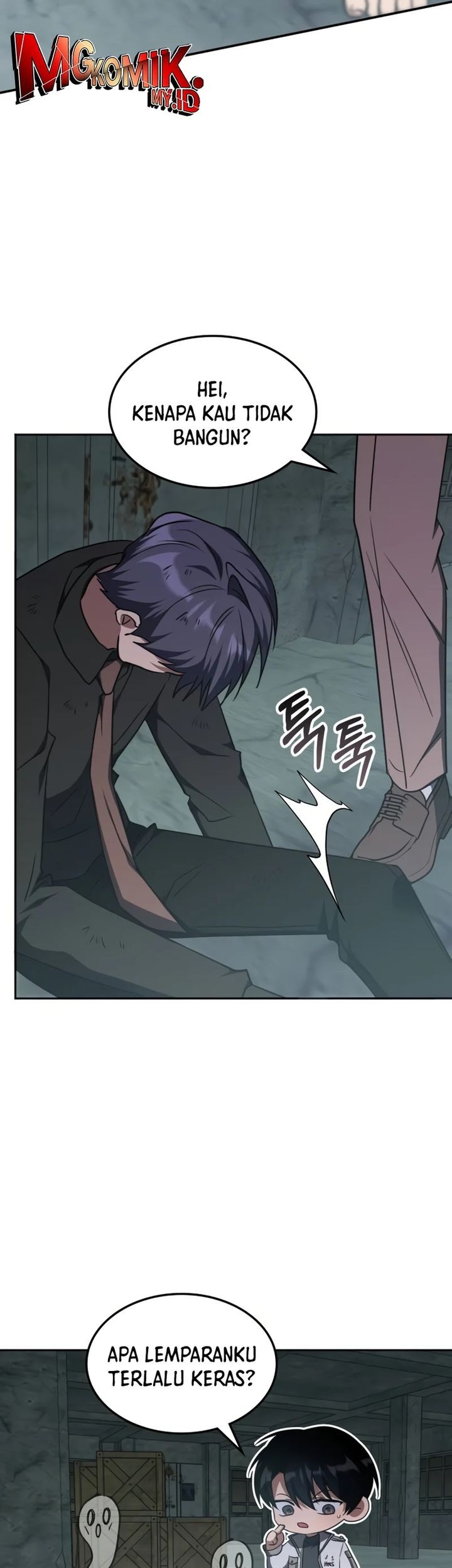 The Veteran Healer Is Overpowered Chapter 38 Gambar 17