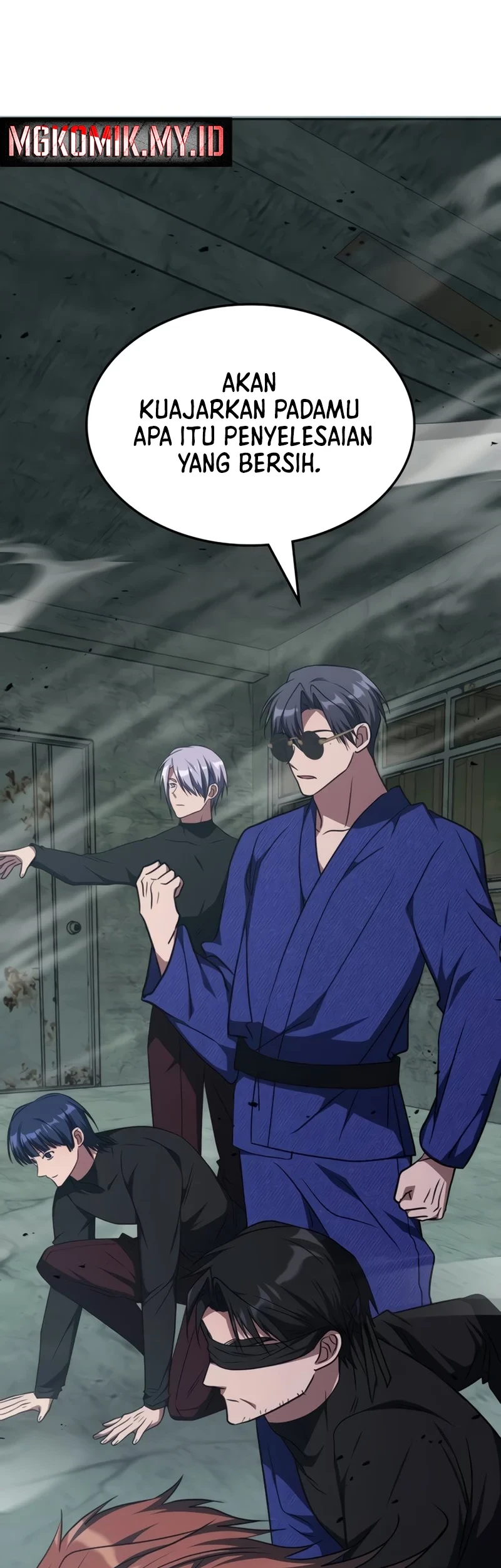 The Veteran Healer Is Overpowered Chapter 39 Gambar 26