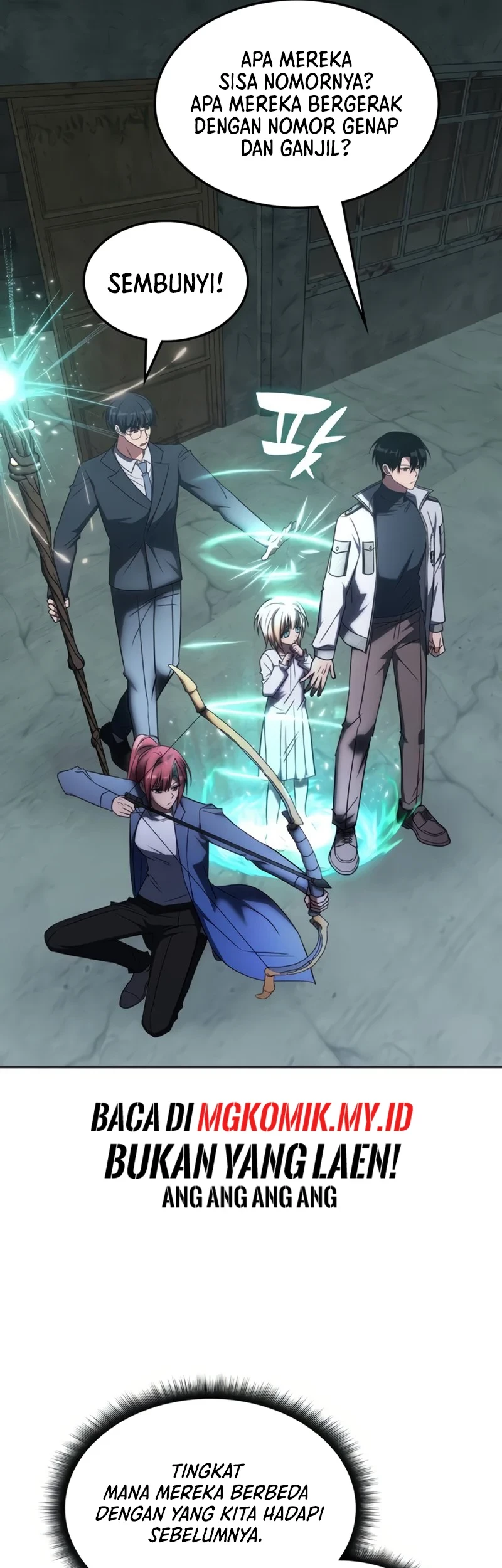 The Veteran Healer Is Overpowered Chapter 39 Gambar 28