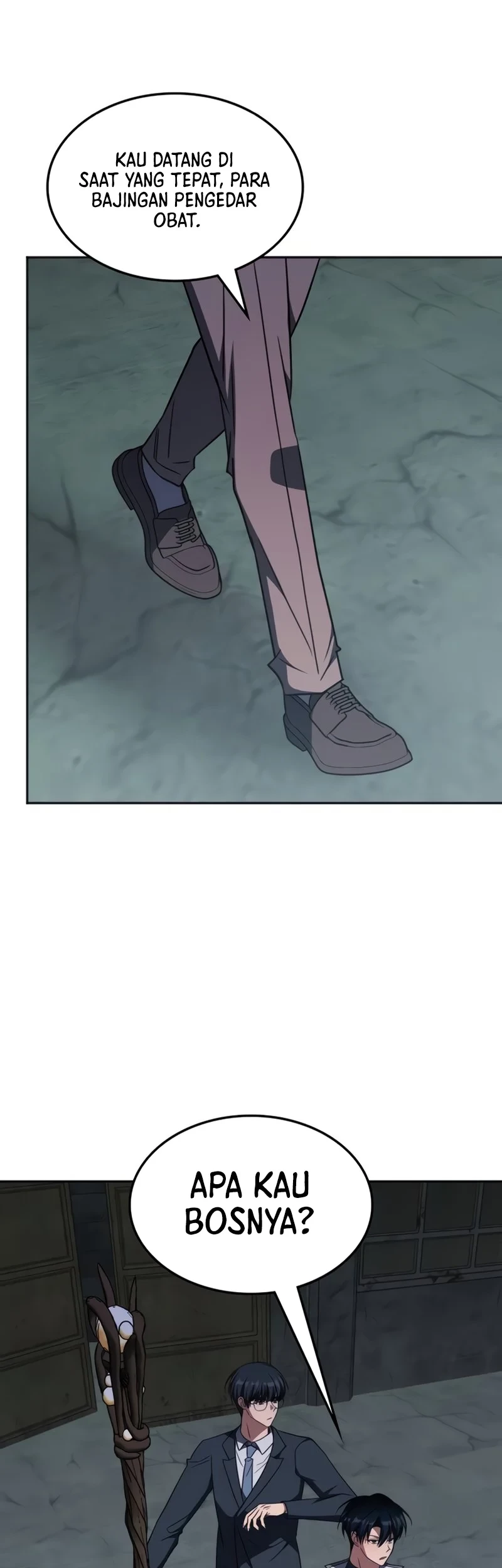 The Veteran Healer Is Overpowered Chapter 39 Gambar 30