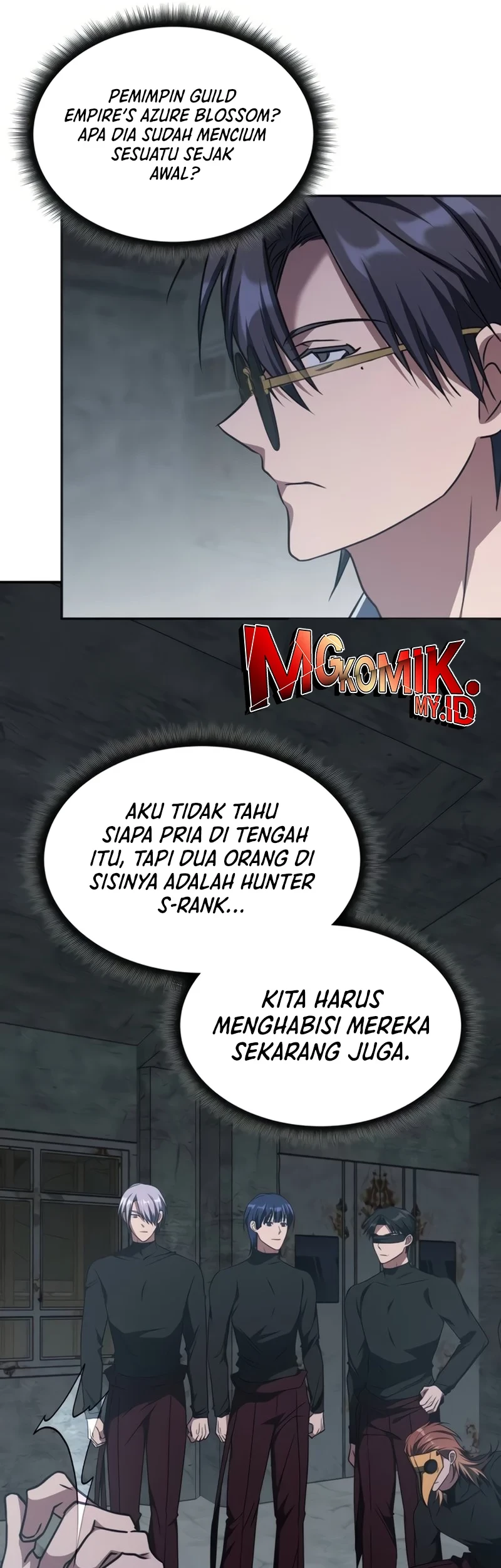 The Veteran Healer Is Overpowered Chapter 39 Gambar 32