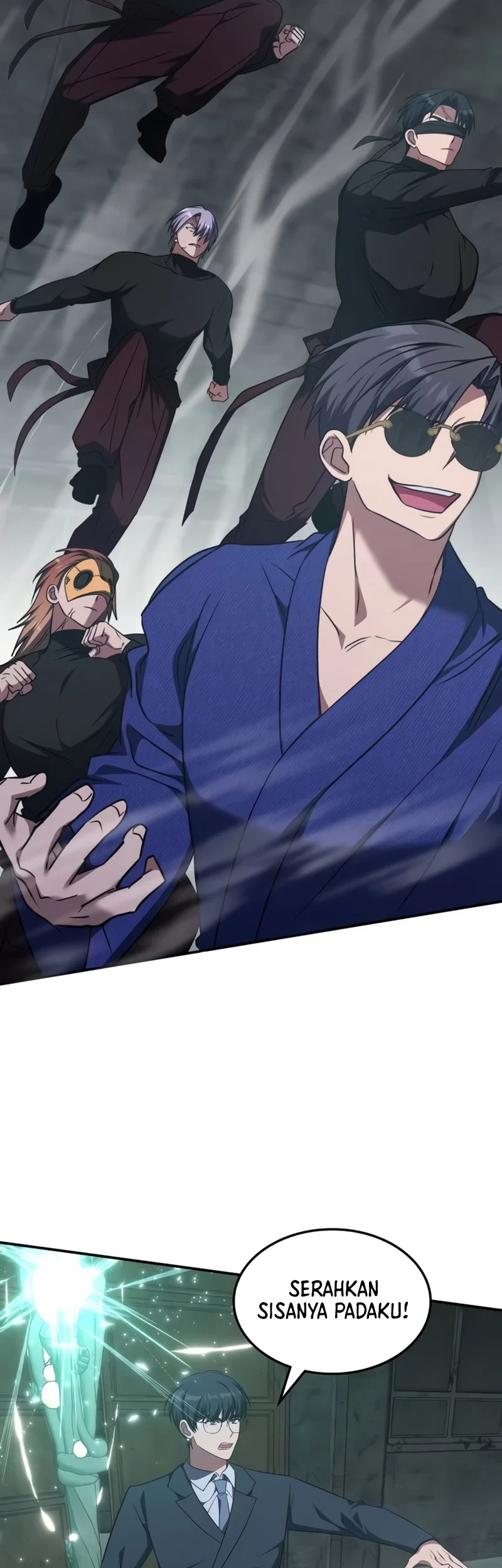 The Veteran Healer Is Overpowered Chapter 39 Gambar 36